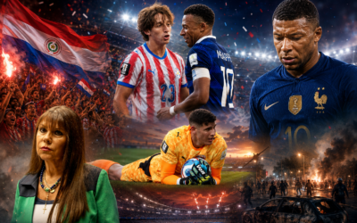 Análisis de percepción digital del partido Paraguay vs. Francia