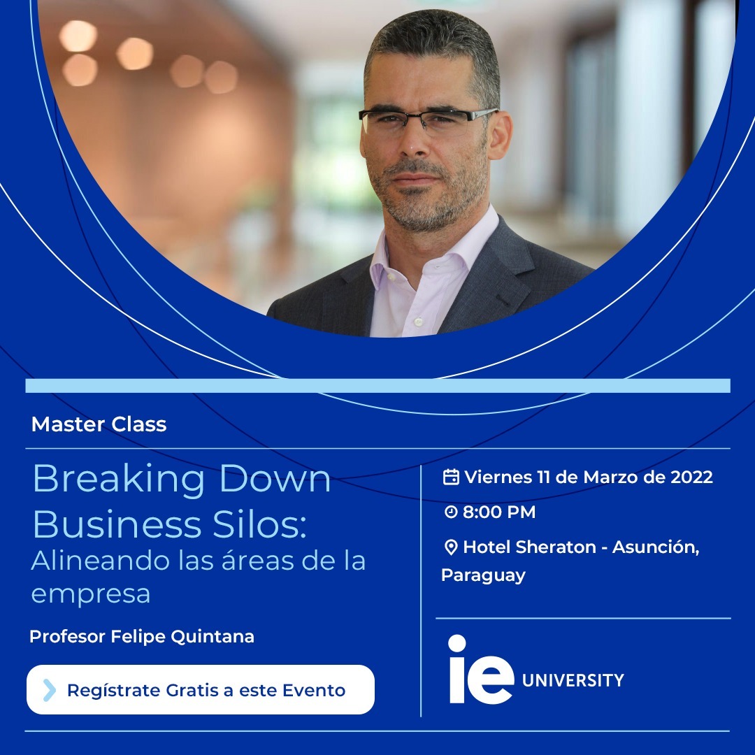 ¡Impredible Master Class! Breaking Down Business Silos: Alineando las áreas de la empresa